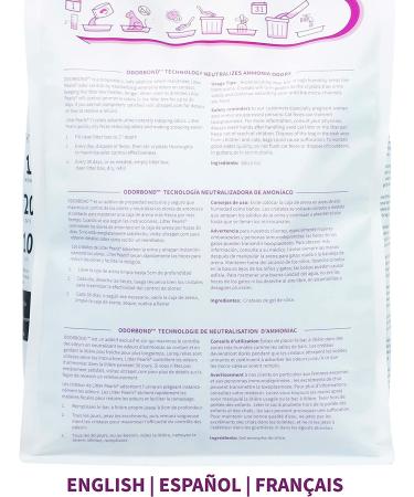 Litter Pearls Crystal Cat Litter 7 lb - Superior Odor Control, Odorbond Technology, Soft-On-Paws, Low Dust - Buy Online on SooperMarket.com