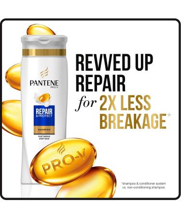 Pantene Pro-V Repair & Protect Shampoo - 20.1 fl oz | International Shipping Available - Buy Online on SooperMarket.com