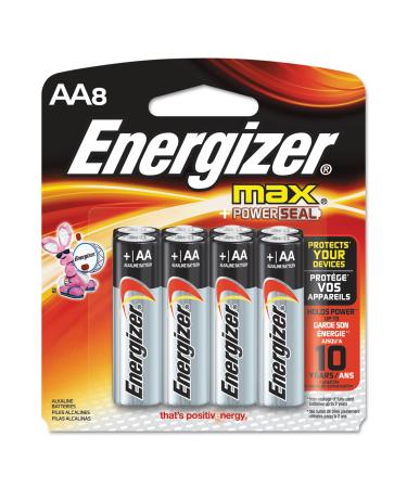 ENERGIZER MAX AA 8-PK