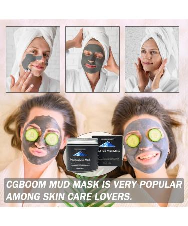Dead Sea Mud Mask Clay Mask with Aloe Vera Spa Quality Natural Facial Mask Deep Pore Reducer for Face and Body Acne Blackheads Blemish Oily Skin Wrinkles Vegan Cruelty-Free Cosmetic Mineral-Rich - Buy Online on SooperMarket.com