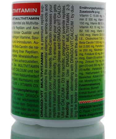 Buy Dragon Drago Vit Multivitamin 30g - Premium Nutrition for Optimal Health | International Shipping Available - Buy Online on SooperMarket.com