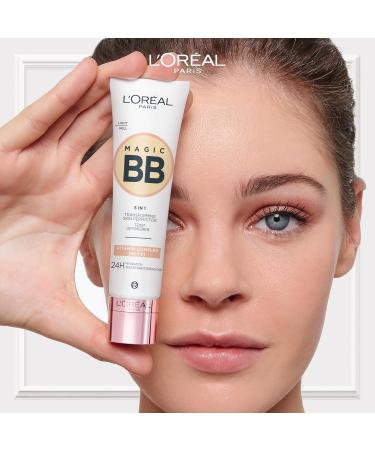 L'Or al Paris Teded Daily Cream & Magic BB TINT Optimizer 02 Light 24h Moisture Even Complexion 2 Pack (30 ml) | Shop Internationally - Buy Online on SooperMarket.com