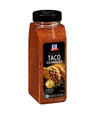 McCormick Premium Taco Seasoning Mix, 24 oz