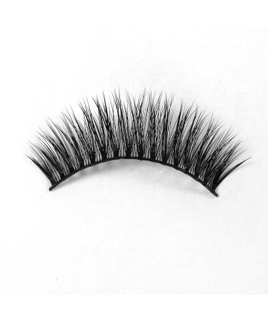 Missam SULTRY Deluxe Beauty False Eyelashes Set | Handmade Premium Synthetic Fibers | 3 Pairs of Black Lashes for Effortless Glam - Buy Online on SooperMarket.com