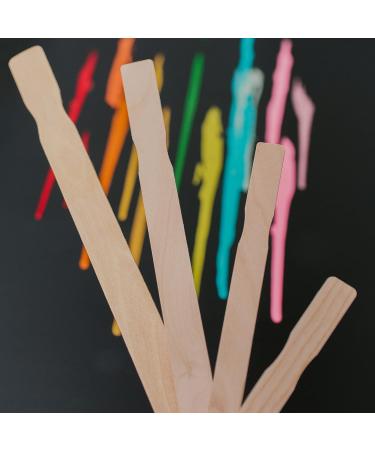 12 Inch Paint Sticks Box of 25 Hardwood Paint Stirrers Wood Mixing Paddles for Epoxy or Resin Garden or Library Markers by Woodpeckers 12 inch Pack of 25 - Buy Online on SooperMarket.com