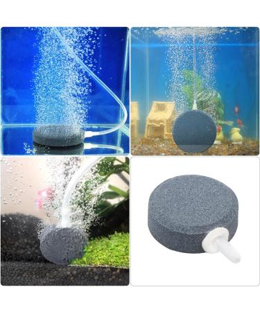 XIWUPO Bubblers & Sparkling Stones for Aquariums Ponds & Fish Tanks - Air Stones (2-Pack 4 cm) | Enhance Water Quality - Buy Online on SooperMarket.com