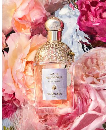 Guerlain Aqua Allegoria Rosa Rossa for Unisex Eau de Toilette Spray 4.2 Ounce - Buy Online on SooperMarket.com