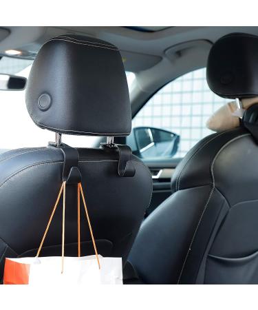 Anyuan Boy 6-Pack Car Hooks | AutoKKEN Car Seat Organizer & Handbag Storage Solution - Buy Online on SooperMarket.com