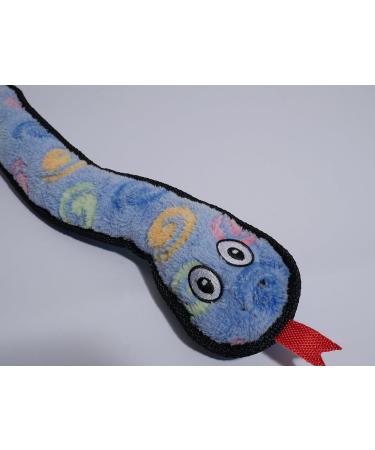 Rosewood Rope & Squeak Snake Plush Dog Toy - 69cm - All Breed Sizes - Buy Online on SooperMarket.com