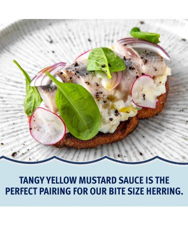 Beach Cliff Wild Caught Fish Steaks in Mustard Sauce 3.75 oz Can (Pack of 12) - High Protein & Gluten-Free - Perfect for Pasta & Seafood Recipes - Buy Online on SooperMarket.com