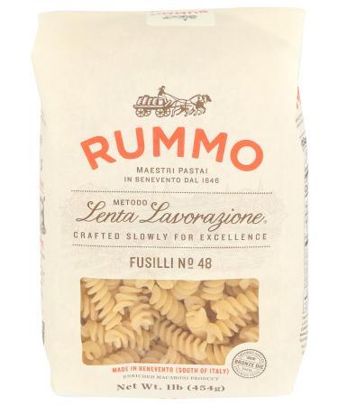 RUMMO Fusilli Pasta, 16 OZ