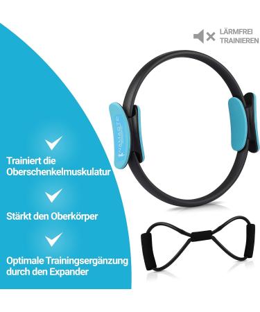 Namaste Sports Pilates Ring | Multifunctional Fitness Trainer with Dual Grip | Ideal for Belly Legs and Pilates Exercises - Buy Online on SooperMarket.com