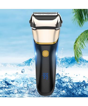Electric Razor for Men,Electric Shavers for Men Waterproof,Mens Electric Razors for Shaving Face,Rechargeable Foil Shavers for Men Travel,USB Cordless Man Wet Dry Electric Razor Facial with Trimmer 2022 electric razor for men