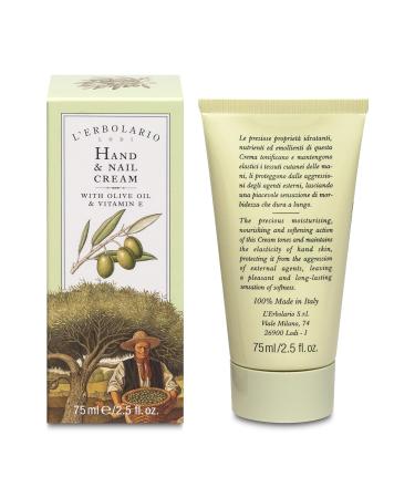 L'Erbolario Hand and Nail Cream 75ml - Nourishing & Hydrating International Shipping - Buy Online on SooperMarket.com