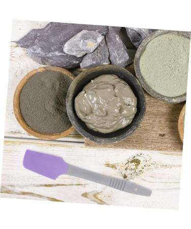 Fomiyes 6 STK Silicone Wax Spatula Set - Practical Tool for Applying Wax | Durable Wide Wax Sticks for All Your Waxing Needs - Buy Online on SooperMarket.com