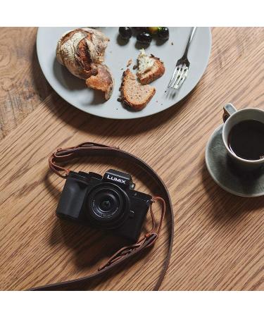 Panasonic LUMIX G100 4K Mirrorless Camera with Built-in Microphone, 12-32mm Lens, Micro Four Thirds System - Black - Buy Online on SooperMarket.com