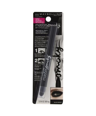 Maybelline New York Eye Studio Master Smoky Shadow Pencil  Black Smoke  0.018 Ounce