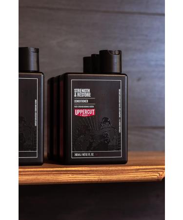 Uppercut Deluxe Strength & Restore Conditioner for Men | Biotin & Caffeine Hair Growth | 240ml - Shop Now! - Buy Online on SooperMarket.com