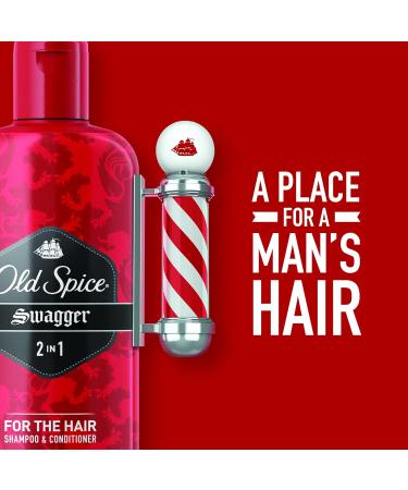 Old Spice Krakengard 2 in 1 Men's Shampoo and Conditioner - 12 Ounce | Best International Shipping - Buy Online on SooperMarket.com