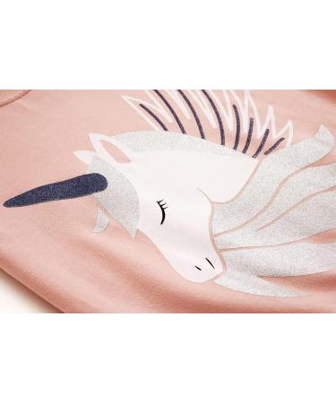 Girls Unicorn Sweatshirt - Long Sleeve Cotton Top for Kids 11-12 Years | Toddler Casual Jumper T-Shirt | Age 1-12 Toddler Clothes - Buy Online on SooperMarket.com