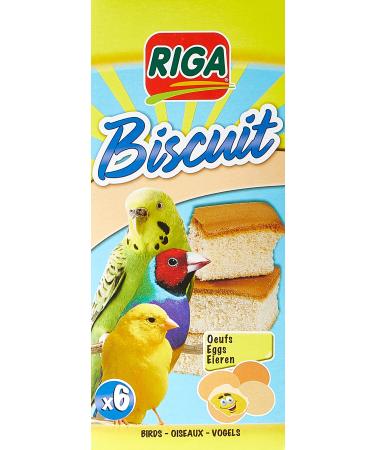 Riga 6 cookies with egg for birds 65 g
