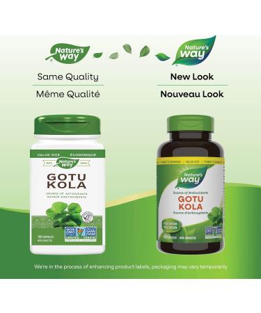 Nature's Way Gotu Kola Health Supplement 180 Count 180 count (Pack of 1) - Buy Online on SooperMarket.com