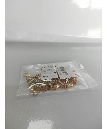 Sctmda Dreadlocks Jewellery 47 Pieces Braids Beads Hair Accessories Adjustable Aluminium Dreadlocks Cuffs Hair Accessory Set Braids Hair Accessories Hair Dreadlocks Accessories for Braids Decorations - Buy Online on SooperMarket.com