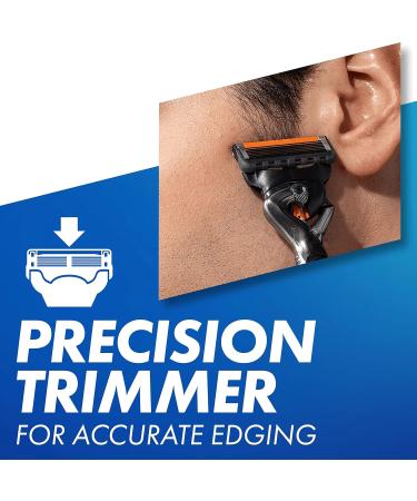 Gillette ProGlide Men's Razor + 9 Blade Refills with Precision Trimmer - Flexball Technology, 5 Anti-Friction Blades - Buy Online on SooperMarket.com