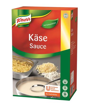 Knorr Cheese Sauce (creamy consistency rounded cheese taste) 1 pack (1 x 3 kg) 3 kg (1 pack) Single