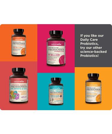 NatureWise Time Release Probiotics - Daily Care 60 Caplets for Digestive Health - Buy Online on SooperMarket.com
