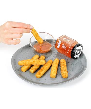 BeeHype - Chilli Honey Pepperoncino Peppers in Natural Acacia Honey with NO Preservatives and NO Refined Sugars Vegetarian Nut and Dairy Free 6 x 250g Chilli Honey Pack of 6 - Buy Online on SooperMarket.com