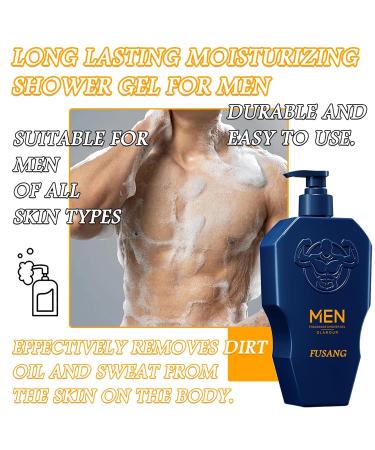 Mens Body Wash 500ml - Long Lasting Moisturizing Shower Gel for Men | Best International Shipping - Buy Online on SooperMarket.com