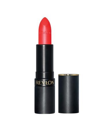 REVLON Super Lustrous The Luscious Mattes Lipstick  in Coral  007 On Fire  0.15 oz