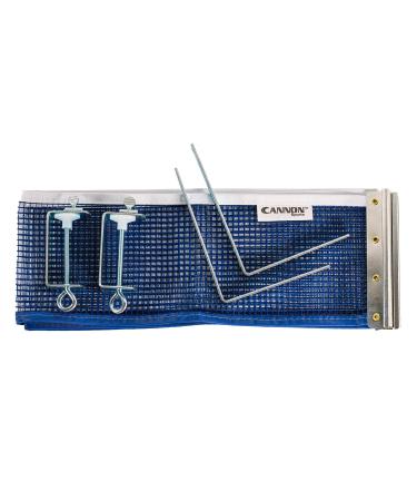 Cannon Sports Table Tennis Net & Post Set for Indoor Games, Table Tennis & Racketlon