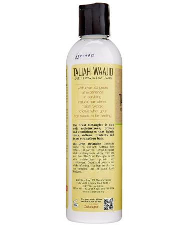 Taliah Waajid The Great Detangler 8oz - Curl, Wave & Natural Hair Care - Buy Online on SooperMarket.com