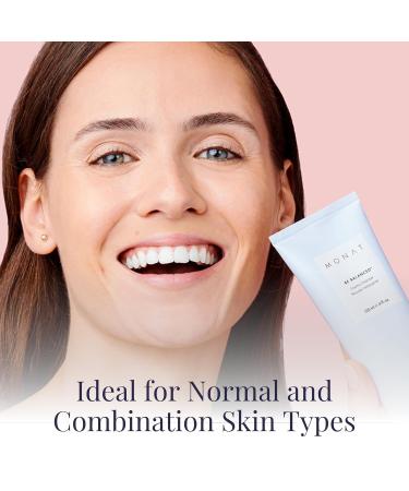 Buy MONAT Be Balanced Foamy Cleanser - Purifying Facial Cleanser with Natural Fruit Acids & Antioxidants - 120 ml | Shop Internationally - Buy Online on SooperMarket.com