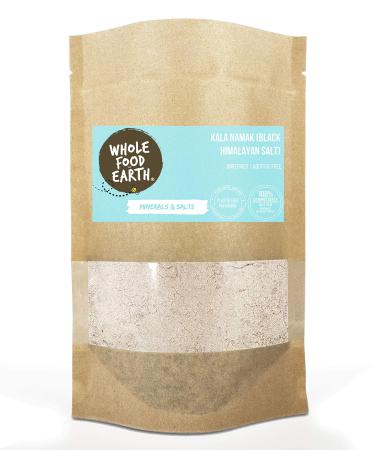 Wholefood Earth - Fine Kala Namak Himalayan Black Salt 1 kg Himalayan 1kg