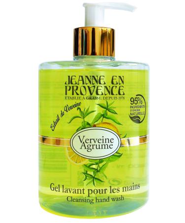 Jeanne en Provence Hand Wash Gel Verveine Agrume 500 ml