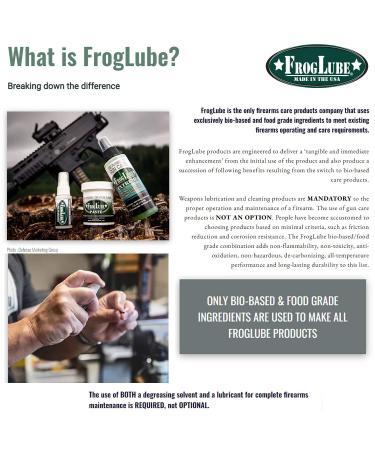 FrogLube Extreme Liquid 4 oz - Premium Firearm Lubricant for Ultimate Performance - Buy Online on SooperMarket.com