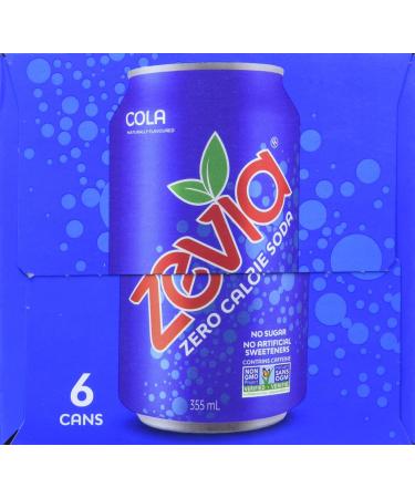 Zevia Cola 355 millilitre (Pack of 24) - Buy Online on SooperMarket.com
