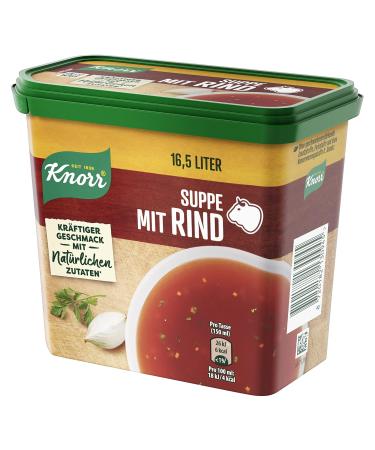 Knorr Beef Bouillon Soup 330g - Rich Flavor Natural Ingredients for International Shipping - Buy Online on SooperMarket.com
