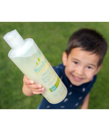 Organic Baby Shampoo & Body Wash with Aloe, Cucumber, Citrus Essential Oils - Gentle, Tear-Free, Eczema Friendly - 17.9 oz - Buy Online on SooperMarket.com