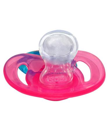 2-Part Classic Silicone Pacifier Set | Non-Toxic BPA-Free Ideal for Babies 0-6 Months - Buy Online on SooperMarket.com