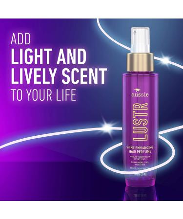 Aussie Lustr Shine Enhancing Hair Spray | Perfume Infused with Australian Desert Peach | 3.2 Fl Oz - Buy Online on SooperMarket.com