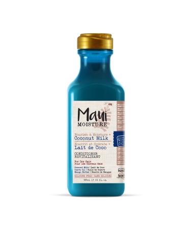Maui Moisture Nourish & Moisture + Coconut Milk Conditioner 385ml