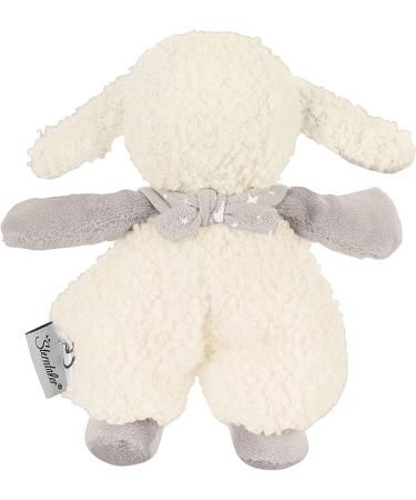 Buy Sterntaler Mini Toy Sheep Stanley - Rattle for Babies 0+ Months - 14 cm Beige Plush Toy - International Shipping Available - Buy Online on SooperMarket.com