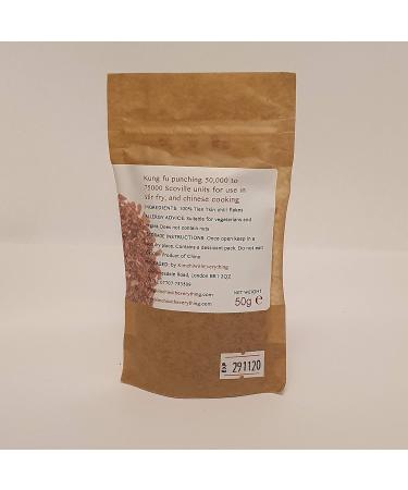 Kimchi with Everything Tien Tsin Hot Chinese Chili Flakes 50g - Spicy and Authentic Flavor - Buy Online on SooperMarket.com