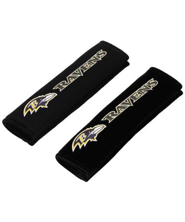 NFL Seat Belt Pads (Pack of 2) Baltimore Ravens
