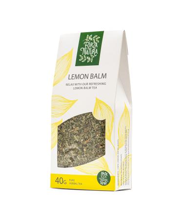 Lemon Balm - Loose Leaf Herbal Tea - 100% Natural - 40g