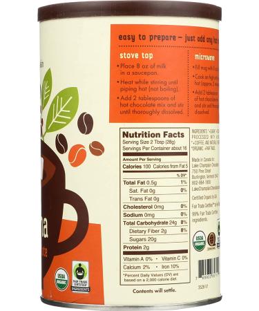 Lake Champlain Mocha Hot Chocolate Mix - 16 oz | Gourmet Chocolate Drink - Buy Online on SooperMarket.com